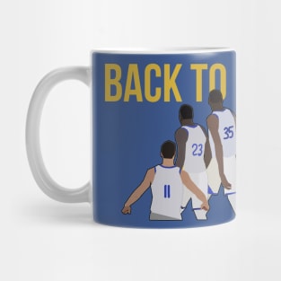 Golden State Warriors - Back 2 Back Mug